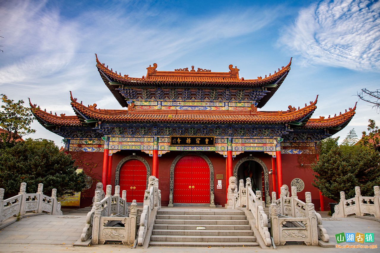皇罗禅寺：皇罗禅院沐佛光，古刹清幽悟禅心