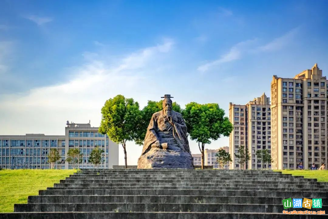 苏州孙武-文徵明纪念园：孙武-文徵明双贤聚，文脉园里忆先贤