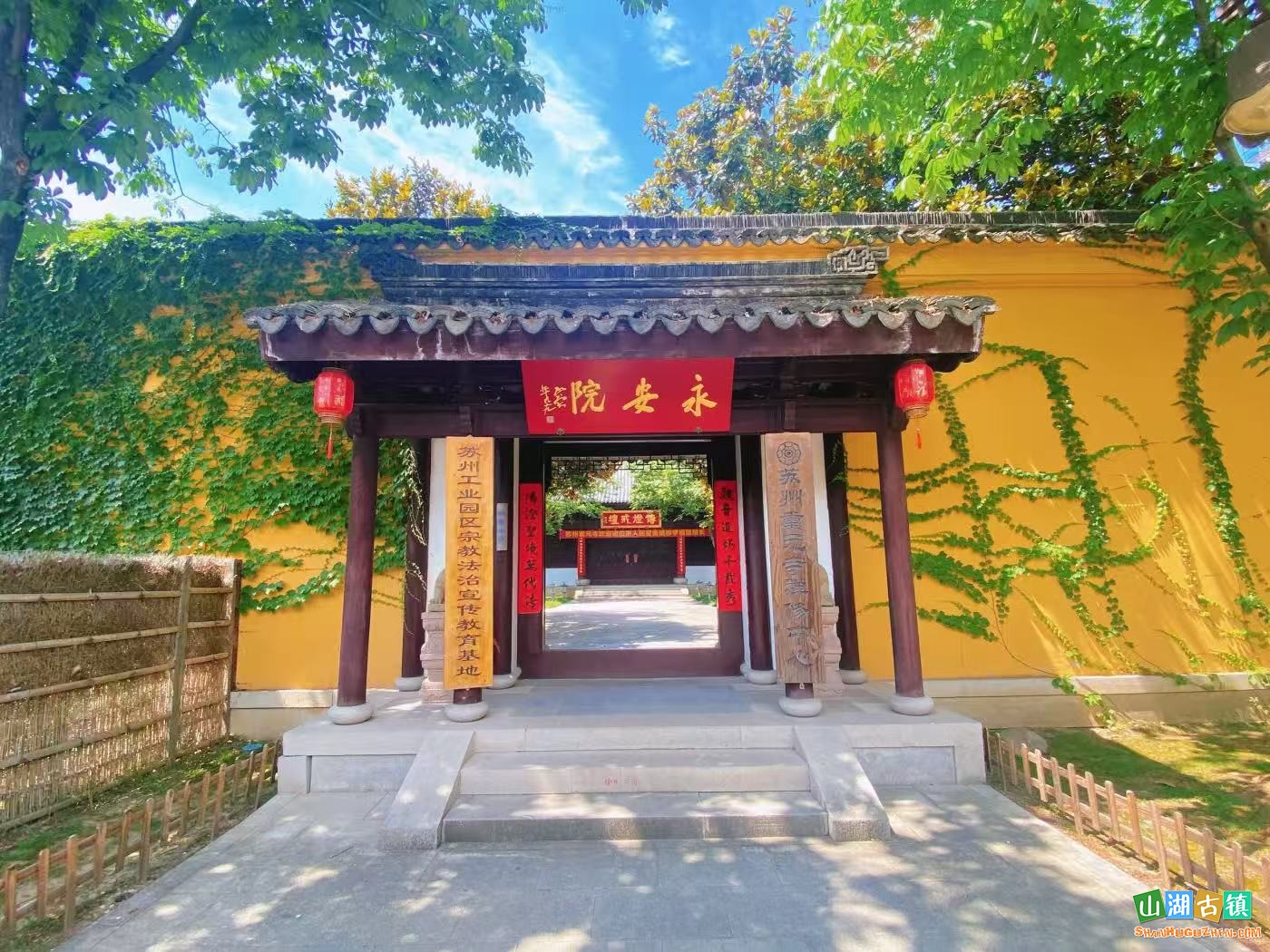 重元寺:阳澄湖畔梵音绕，水上佛国映禅心